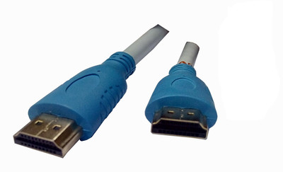 

POVO HDMI DATA Cable 1.5Mtr 305126 HDMI Cable(Compatible with Computer, Mobile, TV, Tablet, Camera, White)
