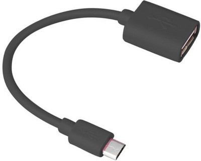 

iConnect World High Quality Micro usb OTG Cable(Pendrive, Mouse, Keyboard to Mobiles, Black)