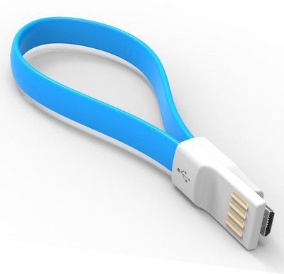 

IMobile Android High Speed Data Sync & Charge 1 Meter V8 Micro USB Cable(Blue)
