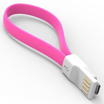

IMobile Android High Speed Data Sync & Charge 1 Meter V8 Micro USB Cable(Pink)