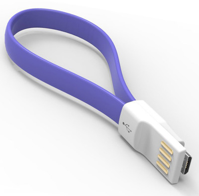 

IMobile Android High Speed Data Sync & Charge 1 Meter V8 Micro USB Cable(Purple)