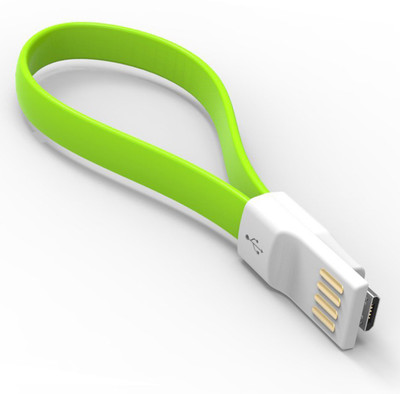 

IMobile Android High Speed Data Sync & Charge 1 Meter V8 Micro USB Cable(Green)