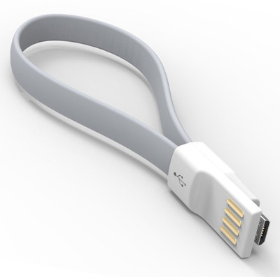 

IMobile Android High Speed Data Sync & Charge 1 Meter V8 Micro USB Cable(Grey)