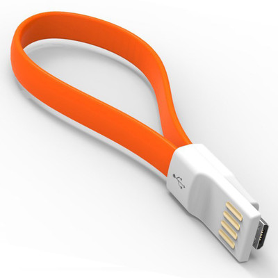 

IMobile Android High Speed Data Sync & Charge 1 Meter V8 Micro USB Cable(Orange)