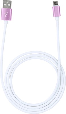 

Orbatt Oppo F1 Compatible USB Cable(White, Rose Gold), Rose gold;white