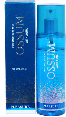 

Ossum Aqua Body Mist - For Men & Women(190 ml)