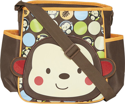

EZ Life EZ Life's Baby Carry Bag- Monkey - Multicolor Tote Diaper Bag(Multicolor)