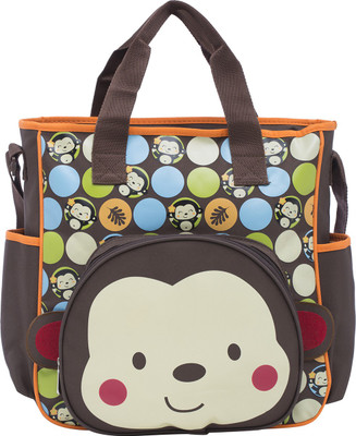 

EZ Life EZ Life's Baby Diaper Carry Bag- Monkey - Multicolor (Large) Tote Diaper Bag(Multicolor)