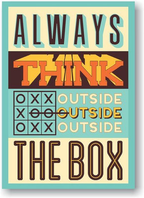 

Goodwork A4 Notebook(Outside the box, Multicolor)