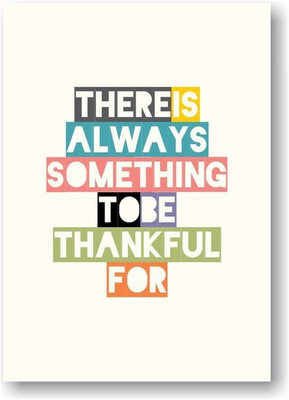 

Goodwork A4 Notebook(Something to be thankful for, Multicolor)