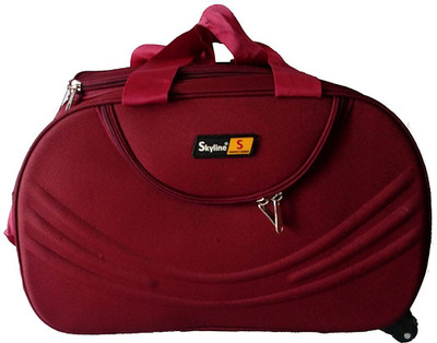 

Inte Enterprises (Expandable) style Travel Duffel Bag(Red)