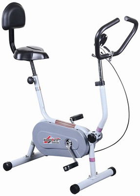 

Deemark Exercise cycle bgc 204 fitness bike best quality for home use time,speed Indoor Cycles Exercise Bike(Black, Grey)