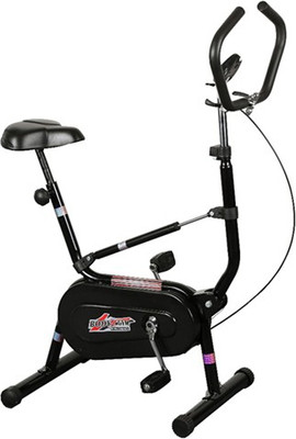 

Deemark EXERCISE CYCLE BGC 207 BEST QUALITY FOR HOME USE-CALORIES BURNED & SPEED Indoor Cycles Exercise Bike(Black, Grey)