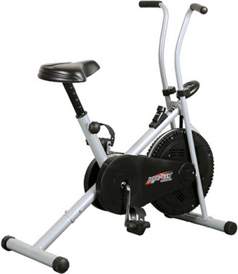 Deemark AIR BIKE 1001 FITNESS EXERCISE CYCLE DUAL ACTION WEIGHT LOSE Indoor Cycles Exercise Bike(Black, Grey) available at flipkart for Rs.4999