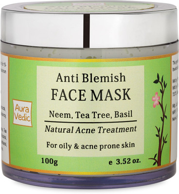 

Auravedic Anti Blemish Mask with Neem(100 g)