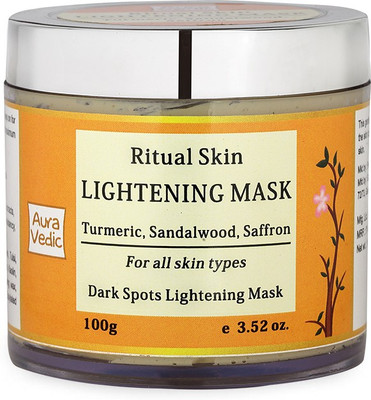 

Auravedic Ritual Skin Lightening Mask with Sandal(100 g)