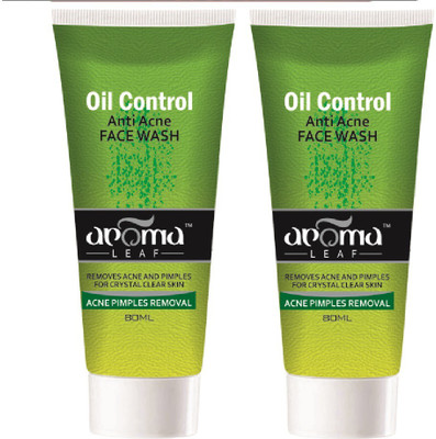 

Aroma Leaf Oil Control Anti Acne Face Wash(160 ml)