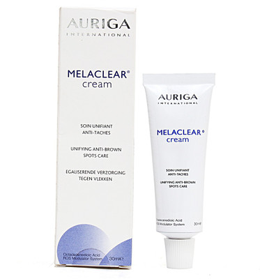 

Auriga International Melaclear Cream, Unifying Anti-Brown Spots Care, 30ml(30 ml)