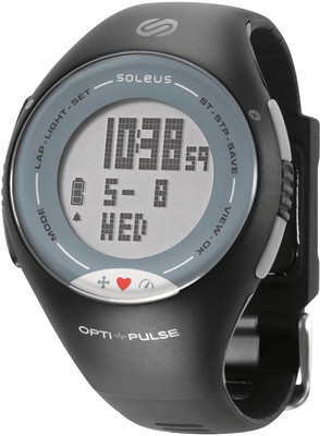 

Soleus SH006 Pulse Digital Display Heart Rate Monitor (Men's) Fitness Band(Black, Grey)