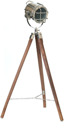 LALJI HANDICRAFTS Tripod Floor lamp