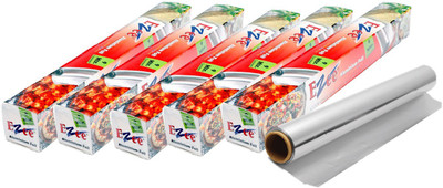 

Ezee Silver 9 Mtr 11 Micron Pack of 5 Aluminium Foil(Pack of 5, 9 m)