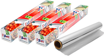 

Ezee Ezee Aluminium Foil Aluminium Foil(Pack of 3, 9 m)
