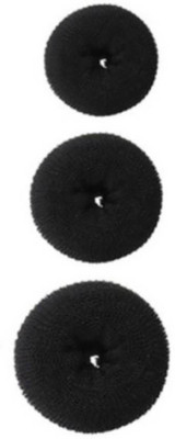

Chanderkash Hair Donuts Bun Hair Accessory Set(Black)