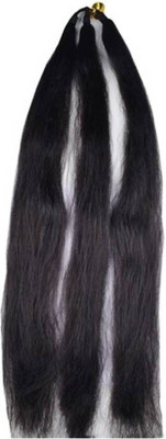 Chanderkash Parandi for Wedding Accessories Hair Extension Hair Accessory Set(Black)