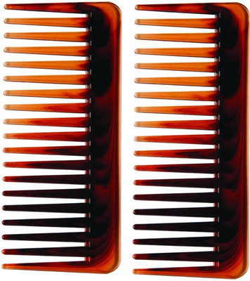 

Luv-Li PREMIUM PLASTIC COMBS SET OS 2 Pcs