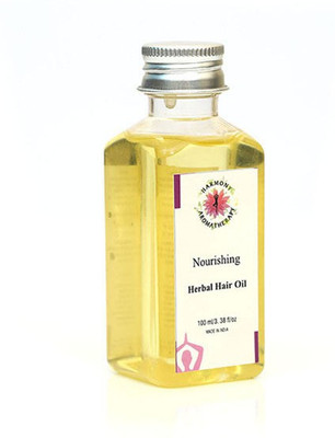 

Harmony Aromatherapy Nourishing Herbal Hair Oil For Men & Women Hair Oil(100 ml)