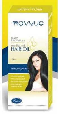 

Navyug Medicated Hair Oil(100 ml)