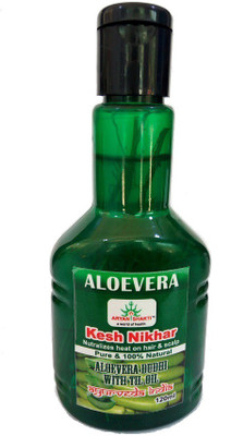 

AryanShakti Aloevera Kesh Nikhar Hair Oil(120 ml)