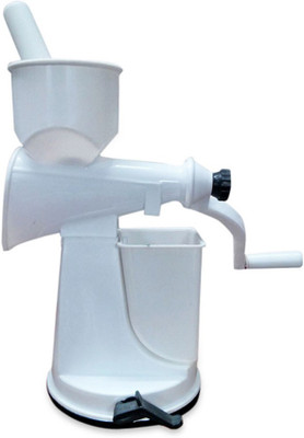 

Benison India Sagar Fruit & Vegetable03 Plastic Hand Juicer(White Pack of 1)