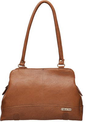 

Fristo Shoulder Bag(Brown)