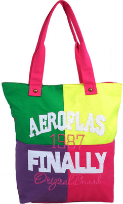 

Super Drool Tote(Multicolor)