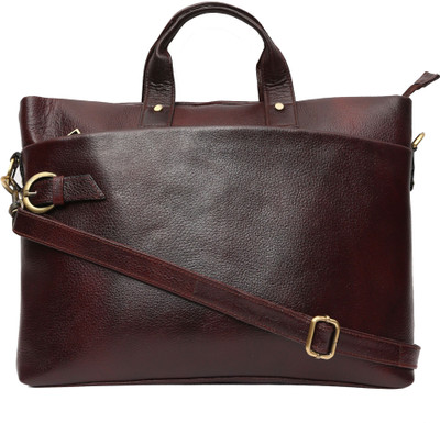 

Blu Whale Messenger Bag(Brown)