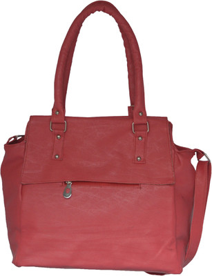 

SK NOOR Hand-held Bag(Red)
