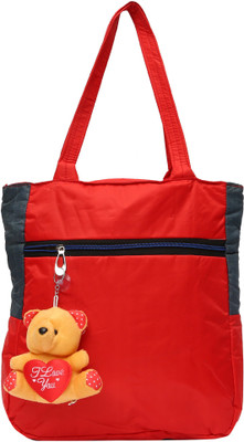 

Blu Whale Hand-held Bag(Red)