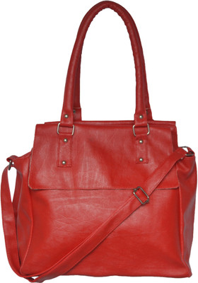 

SK NOOR Hand-held Bag(Red)
