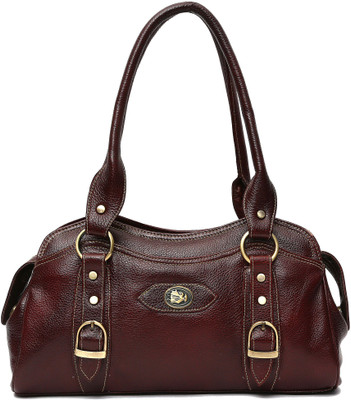 

Blu Whale Hand-held Bag(Brown)