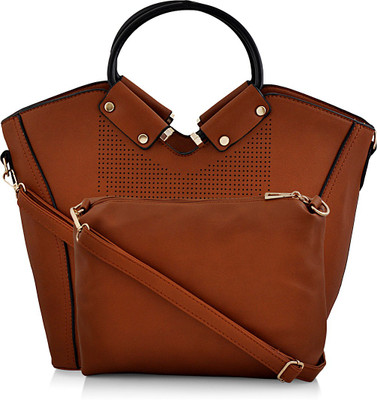 

Mark & Keith Hand-held Bag(Brown)