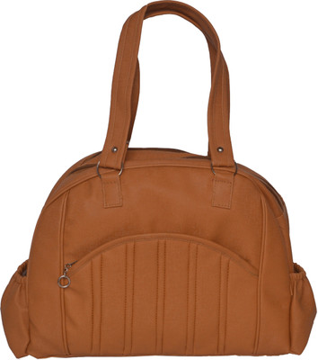 

SK NOOR Hand-held Bag(Tan)
