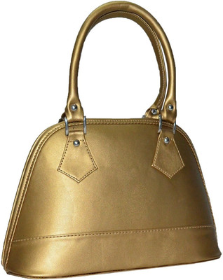 

Swario Hand-held Bag(Gold)