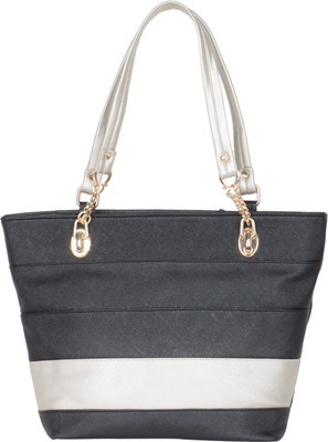 

Adisa Shoulder Bag(Black, Silver)