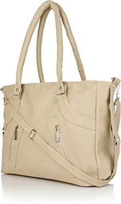 

CRYSTLE Hand-held Bag(Beige)