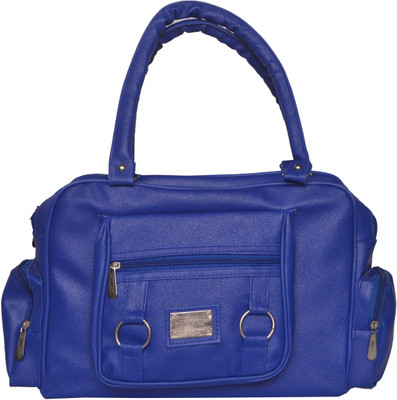 

sk noor Hand-held Bag(Blue)