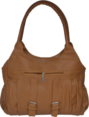 

SK NOOR Hand-held Bag(Tan)