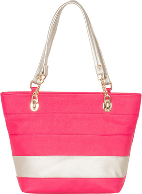 

Adisa Shoulder Bag(Pink, Beige), Beige;pink