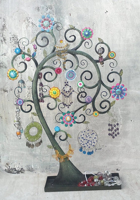 

Bali Mantra Jewellery Organizer( )