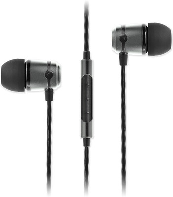 

SoundMagic E50C Wired Headset With Mic(Black Gun)